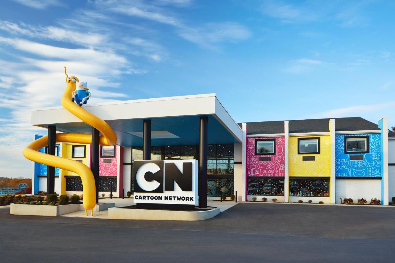 Cartoon Network Hotel Smoketown  외부 사진